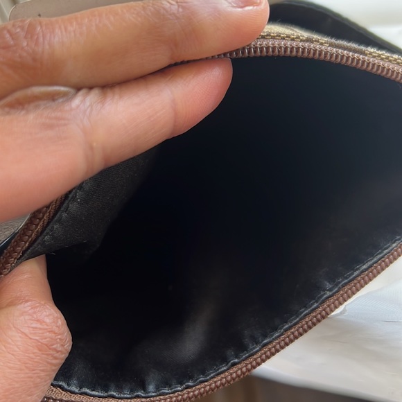 Monogram coach crossbody bag with wallet✨ - Picture 4 of 6